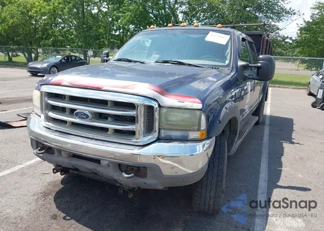 2004 Ford F-350 Lariat/Xl/Xlt из США, поврежденный, VIN 1FTSW31S04EA66789